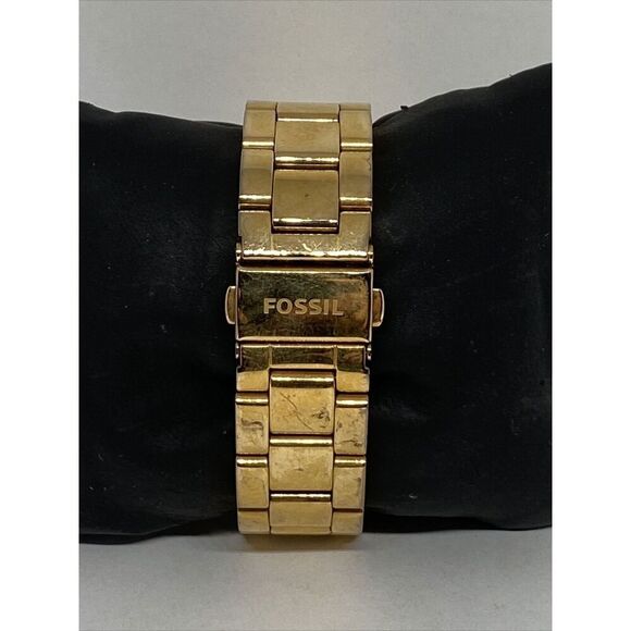 Fossil Perfect Boyfriend ES3587 Womens Stainless Steel Analog Quartz Watch XR881 - Picture 6 of 12